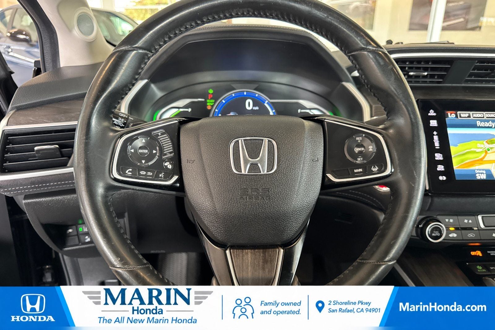 2018 Honda Clarity Plug-In Hybrid Touring