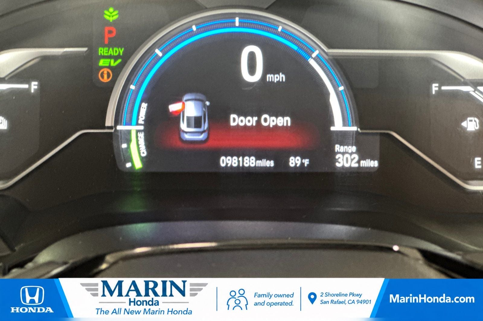 2018 Honda Clarity Plug-In Hybrid Touring