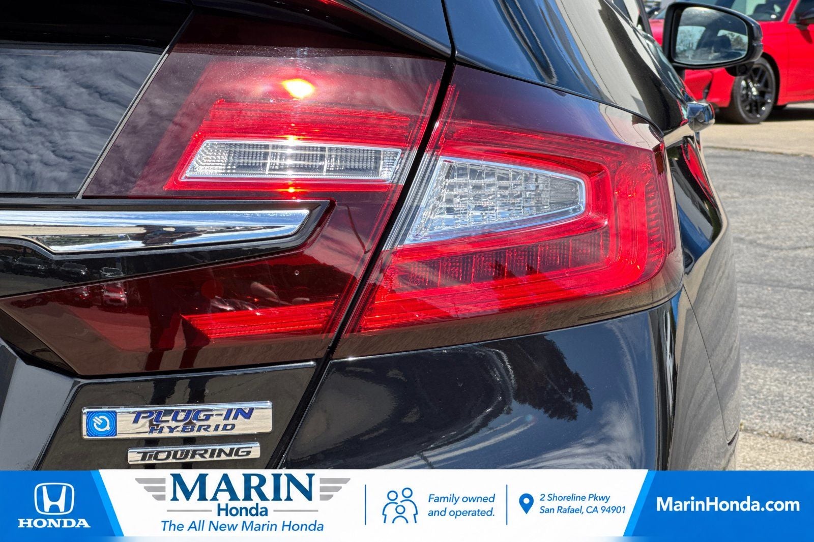 2018 Honda Clarity Plug-In Hybrid Touring