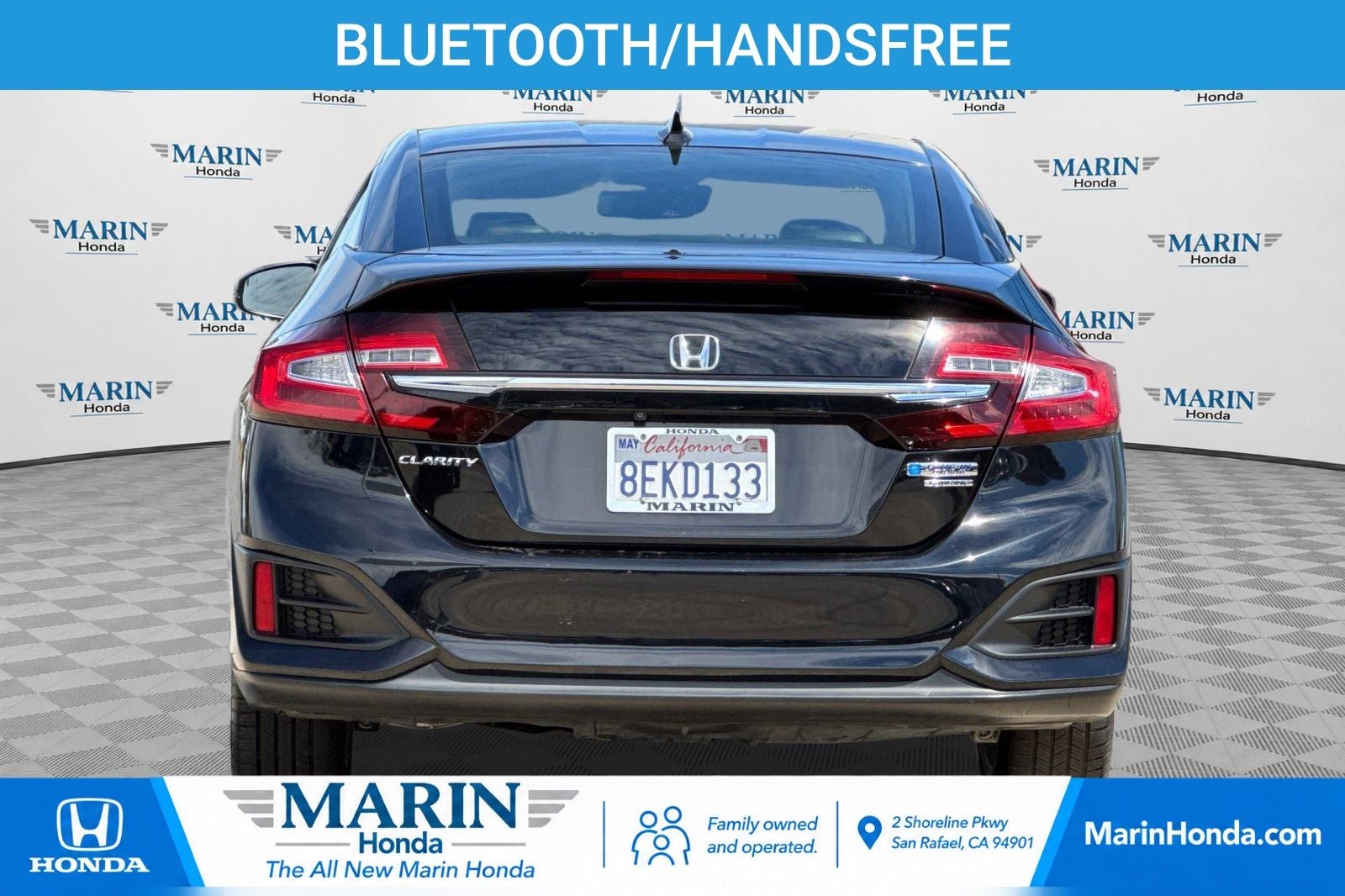 2018 Honda Clarity Plug-In Hybrid Touring
