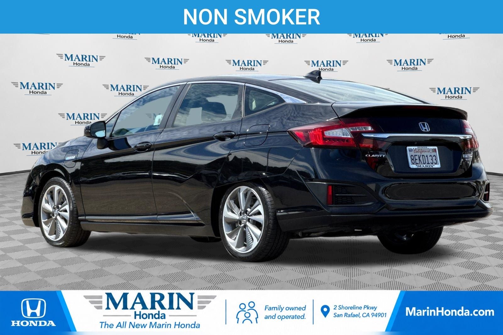 2018 Honda Clarity Plug-In Hybrid Touring
