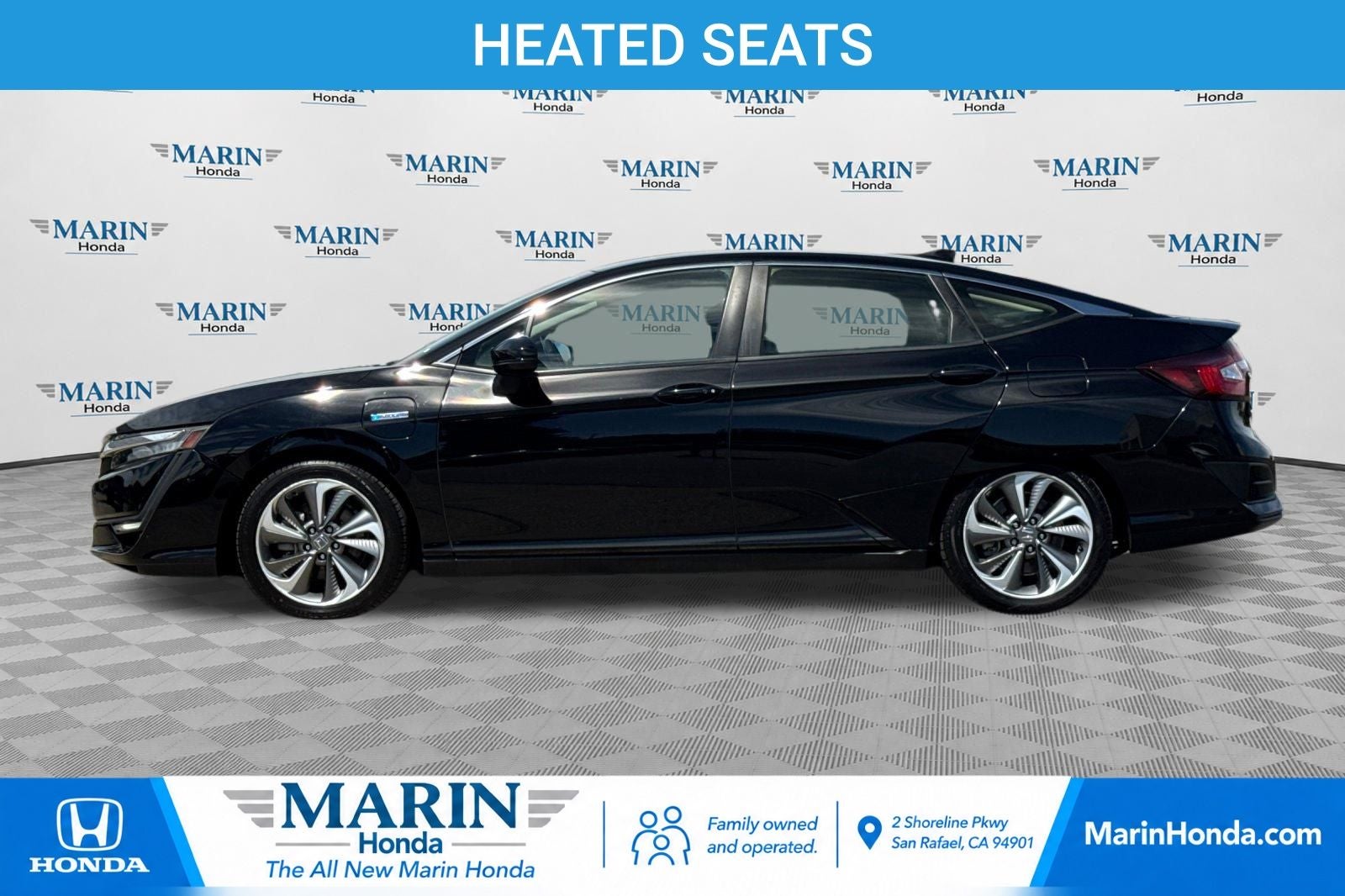 2018 Honda Clarity Plug-In Hybrid Touring