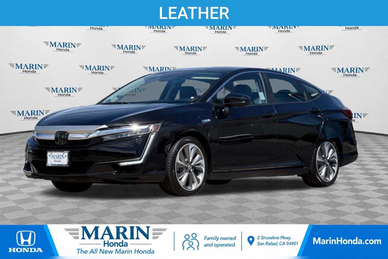 2018 Honda Clarity Plug-In Hybrid Touring