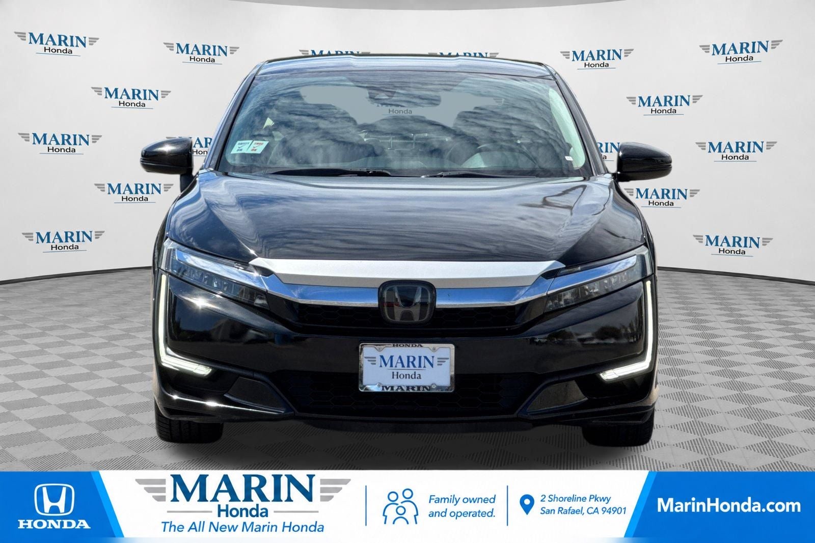 2018 Honda Clarity Plug-In Hybrid Touring