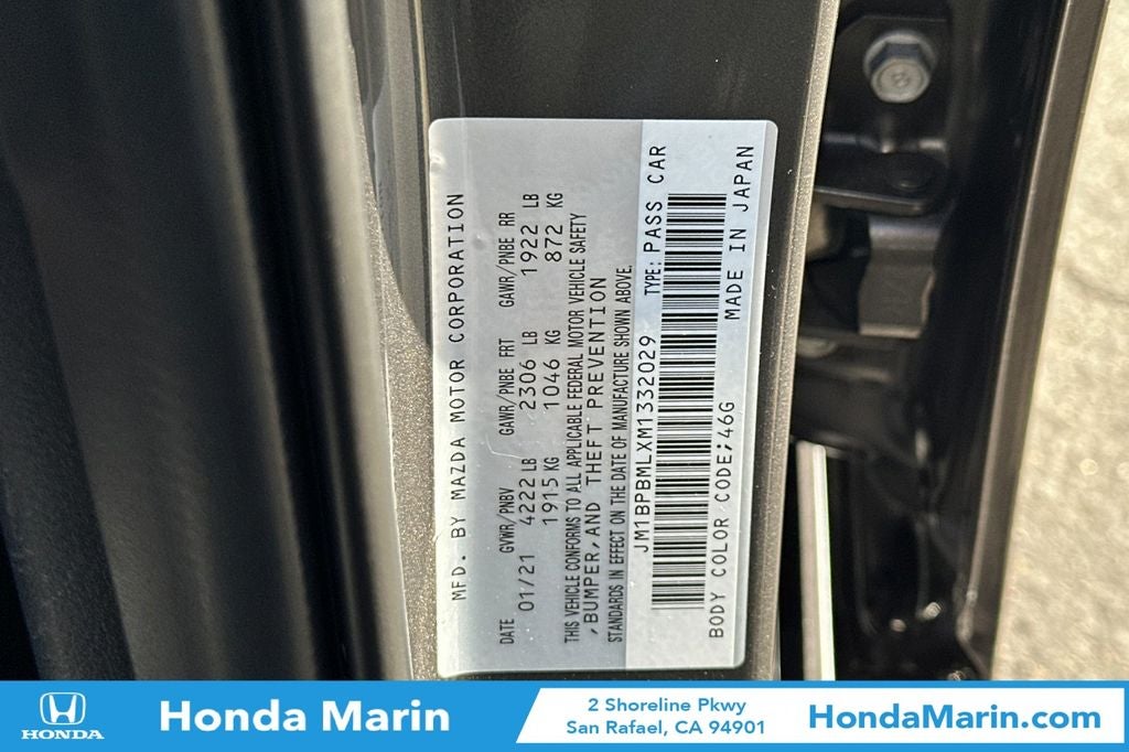 2021 Mazda Mazda3 Premium