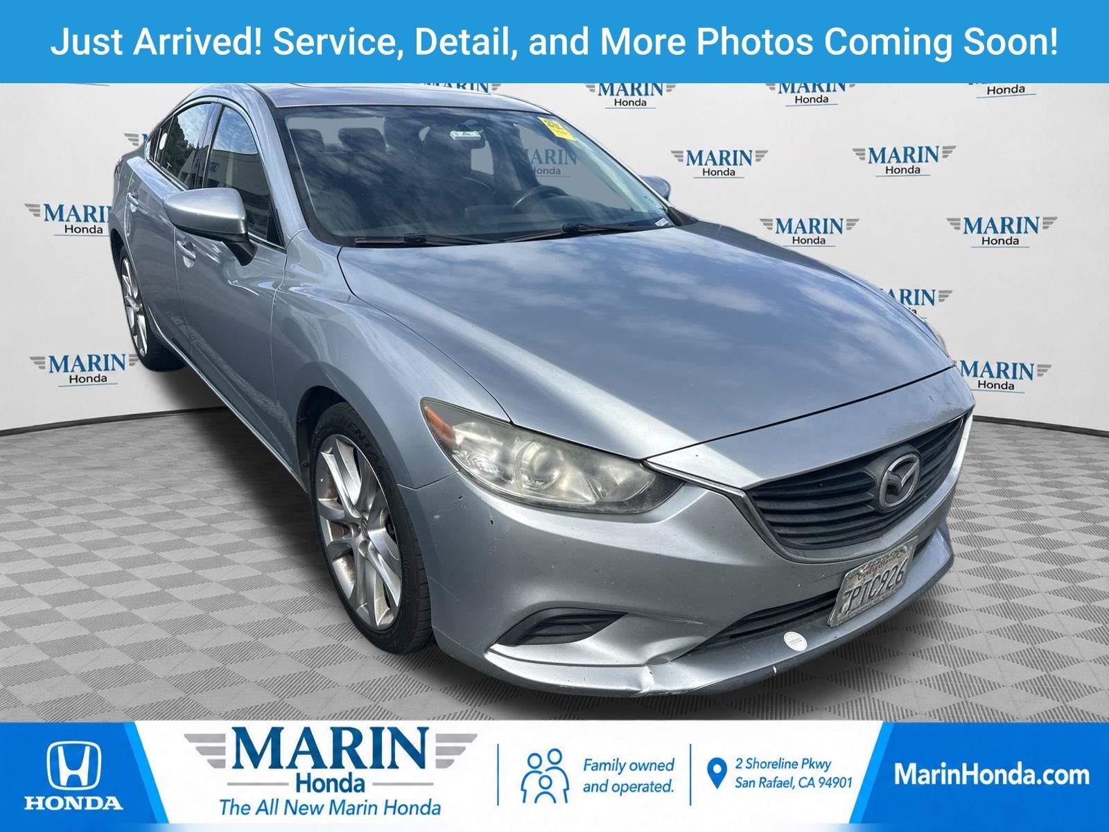 2016 Mazda Mazda6 i Touring