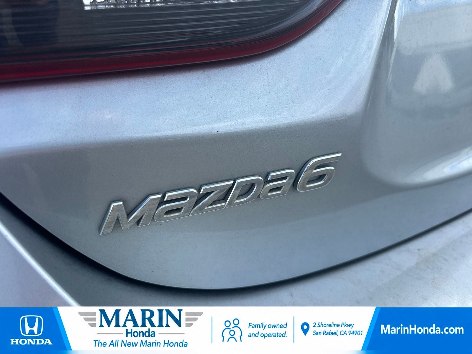 2016 Mazda Mazda6 i Touring