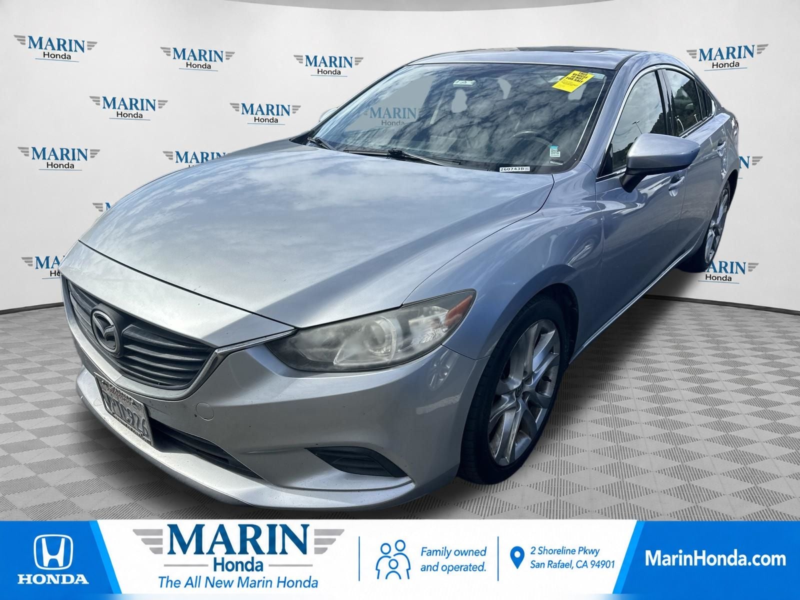 2016 Mazda Mazda6 i Touring