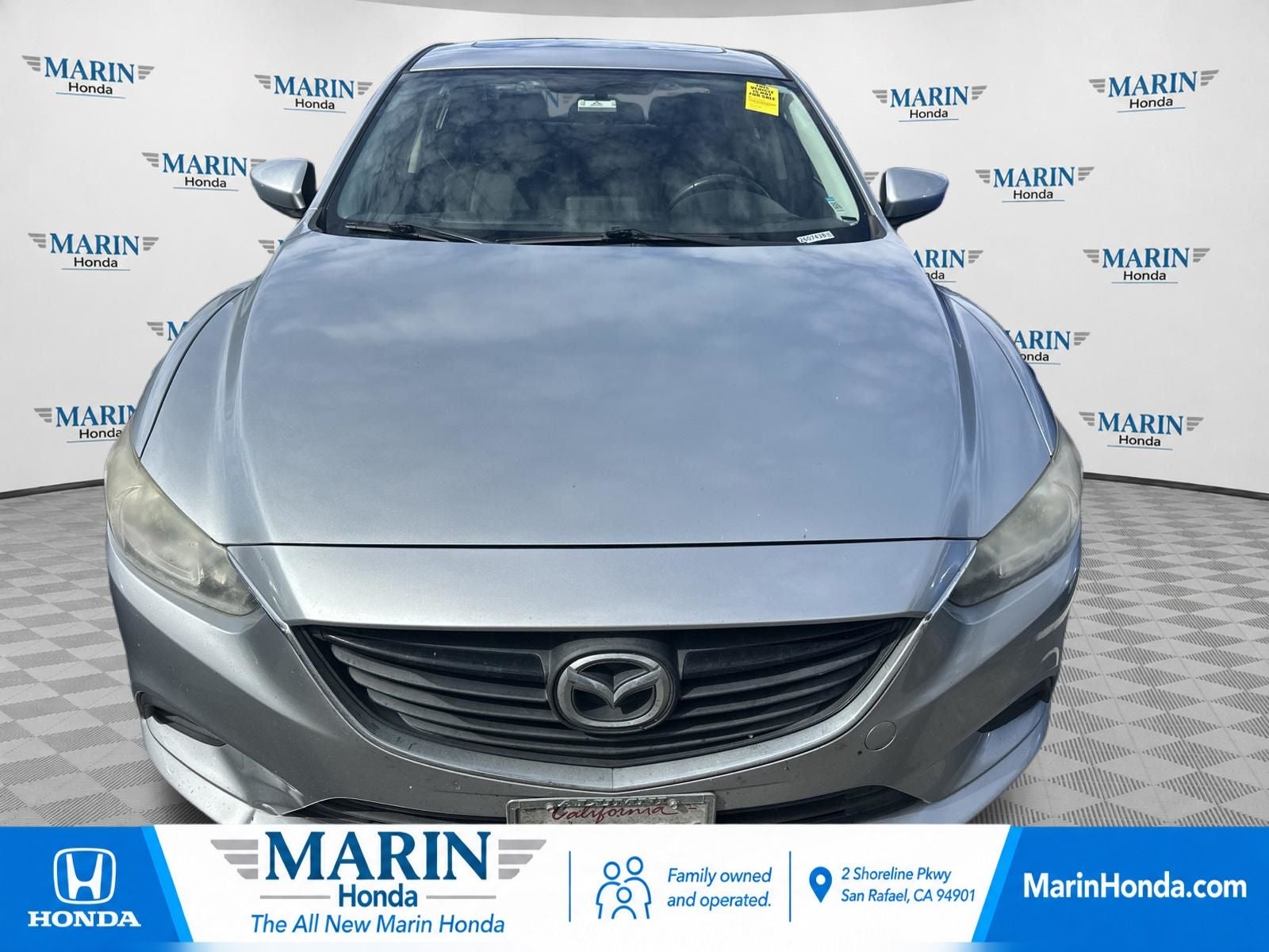 2016 Mazda Mazda6 i Touring