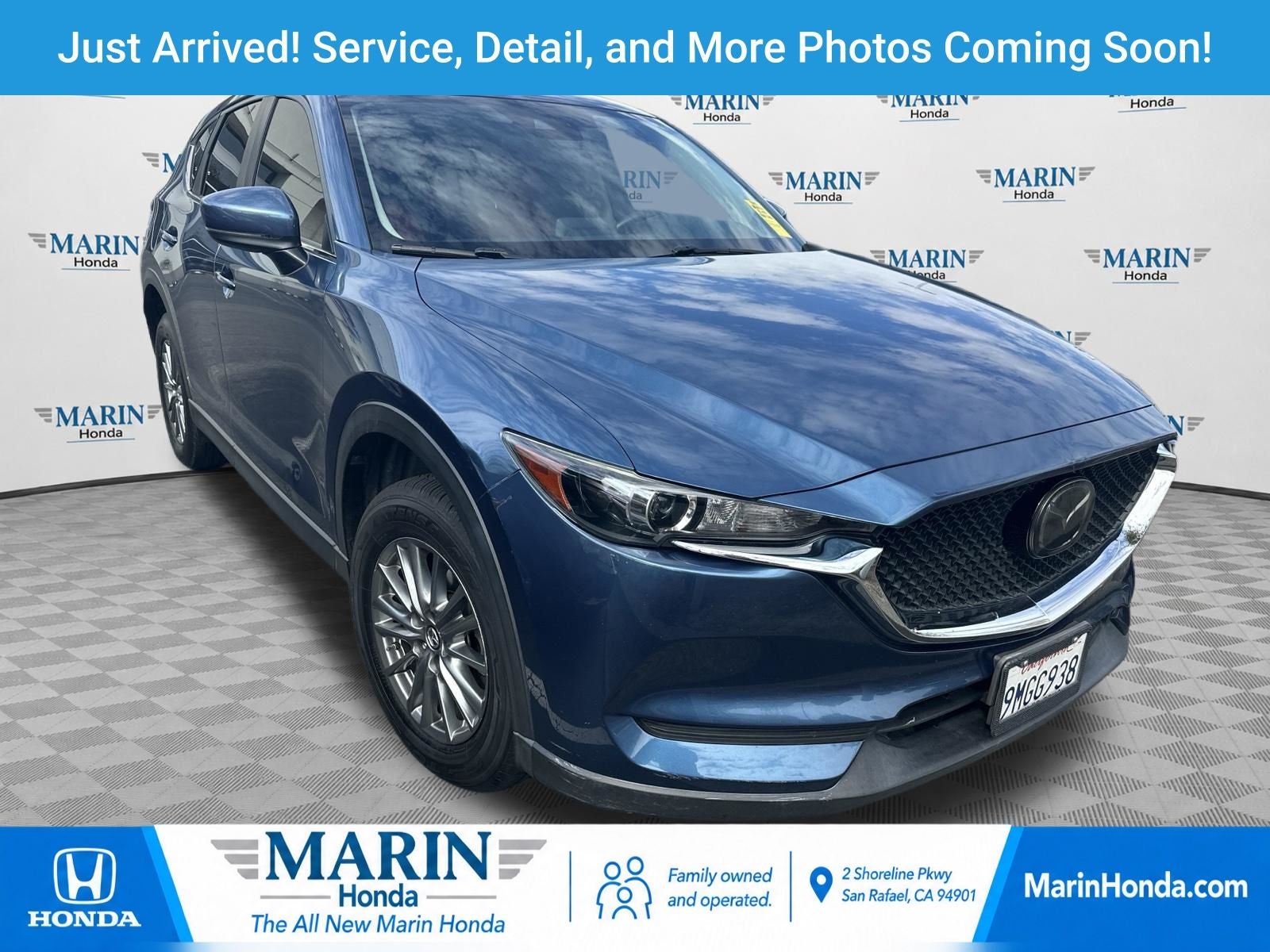 2018 Mazda Mazda CX-5 Sport
