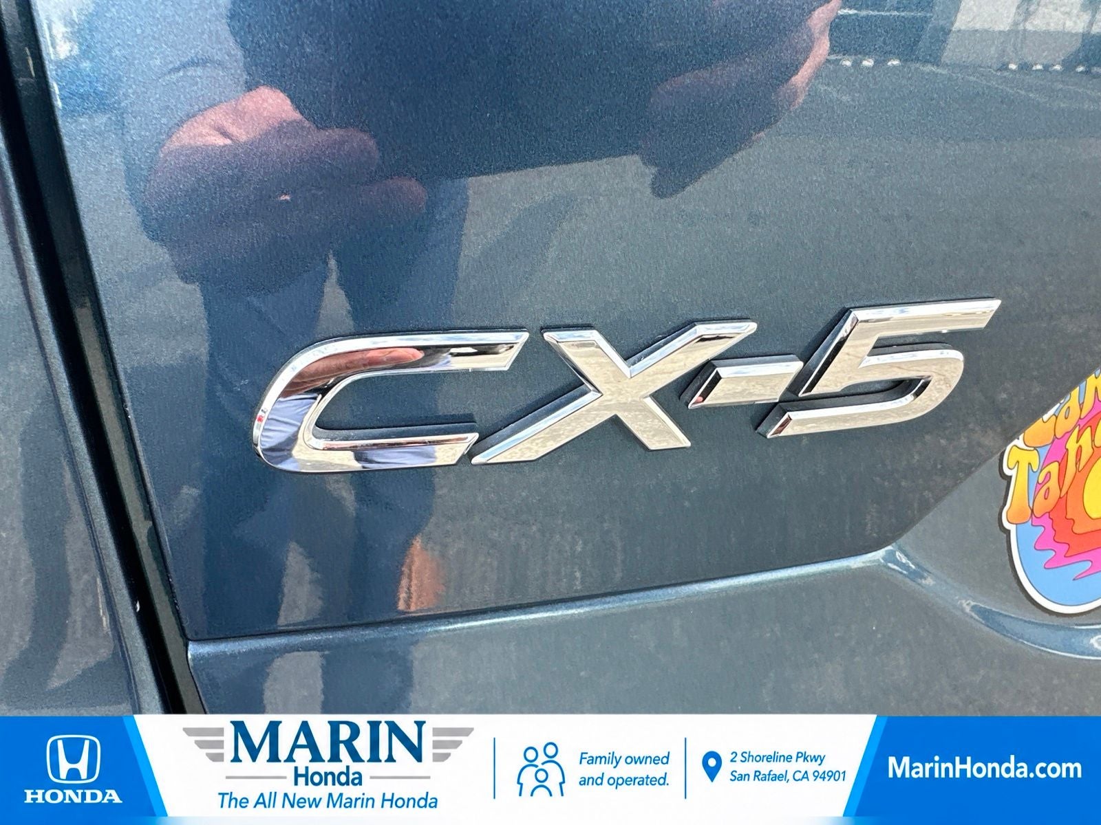 2018 Mazda Mazda CX-5 Sport