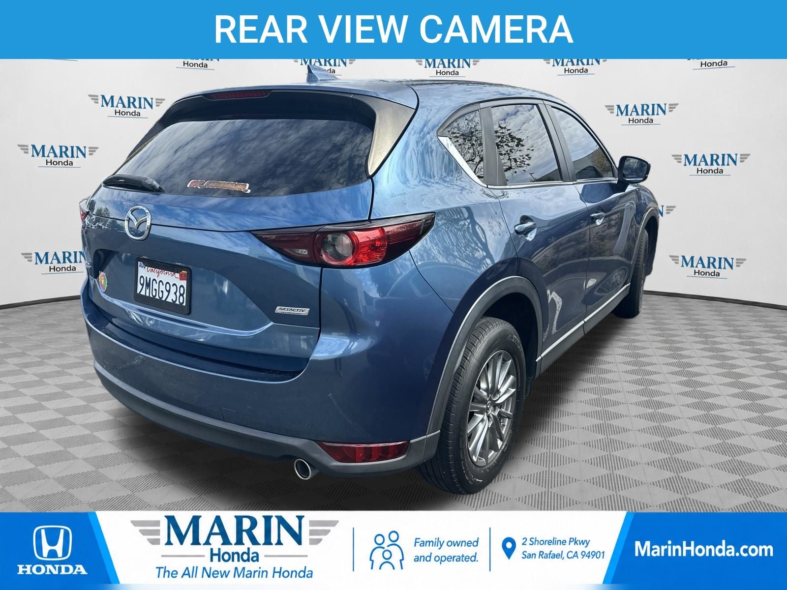 2018 Mazda Mazda CX-5 Sport