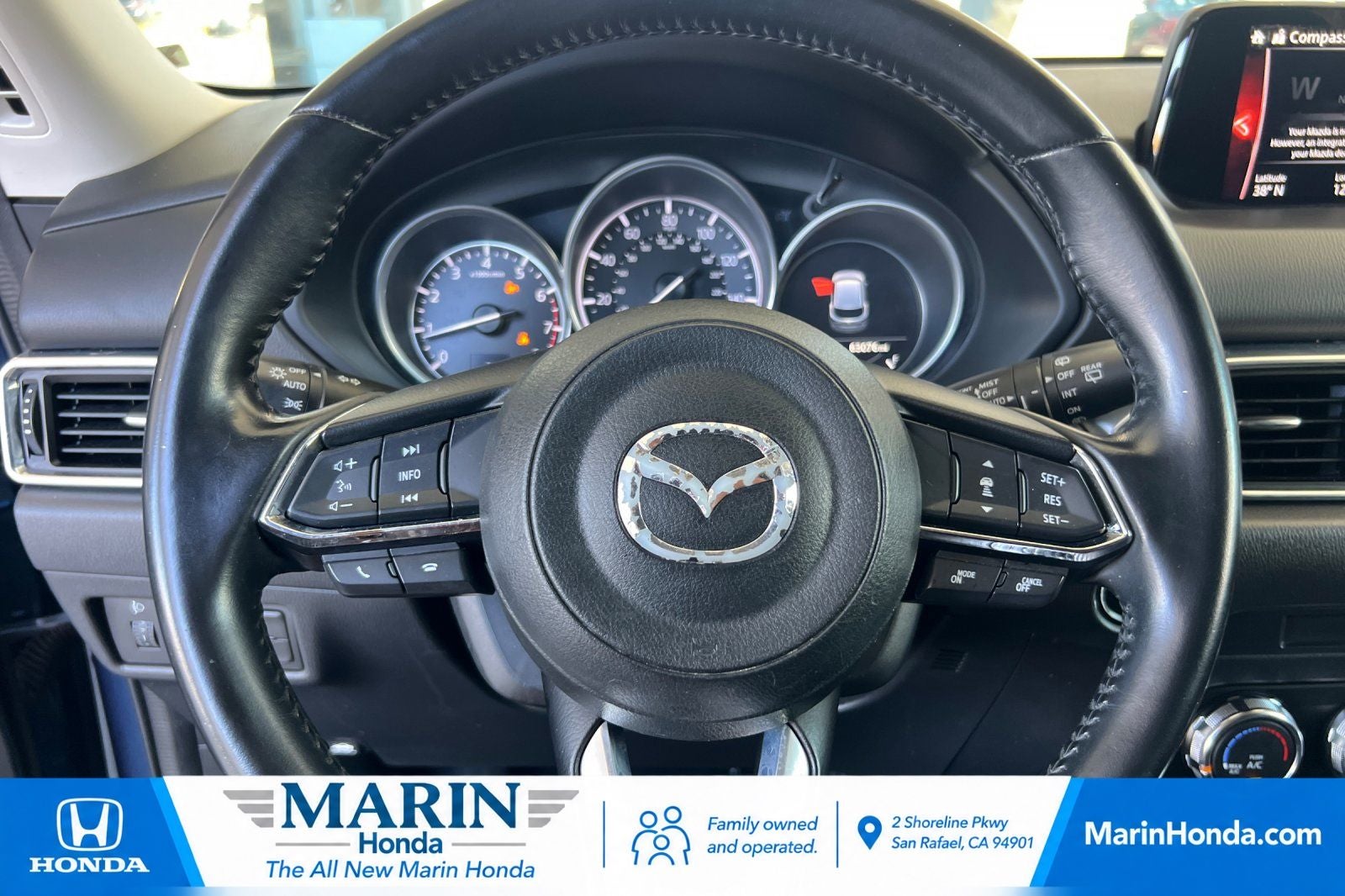 2018 Mazda Mazda CX-5 Sport