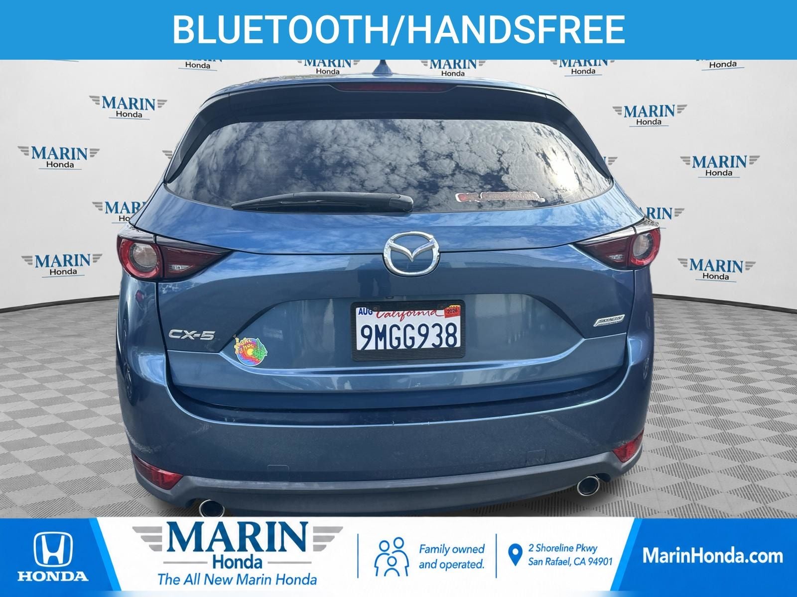 2018 Mazda Mazda CX-5 Sport