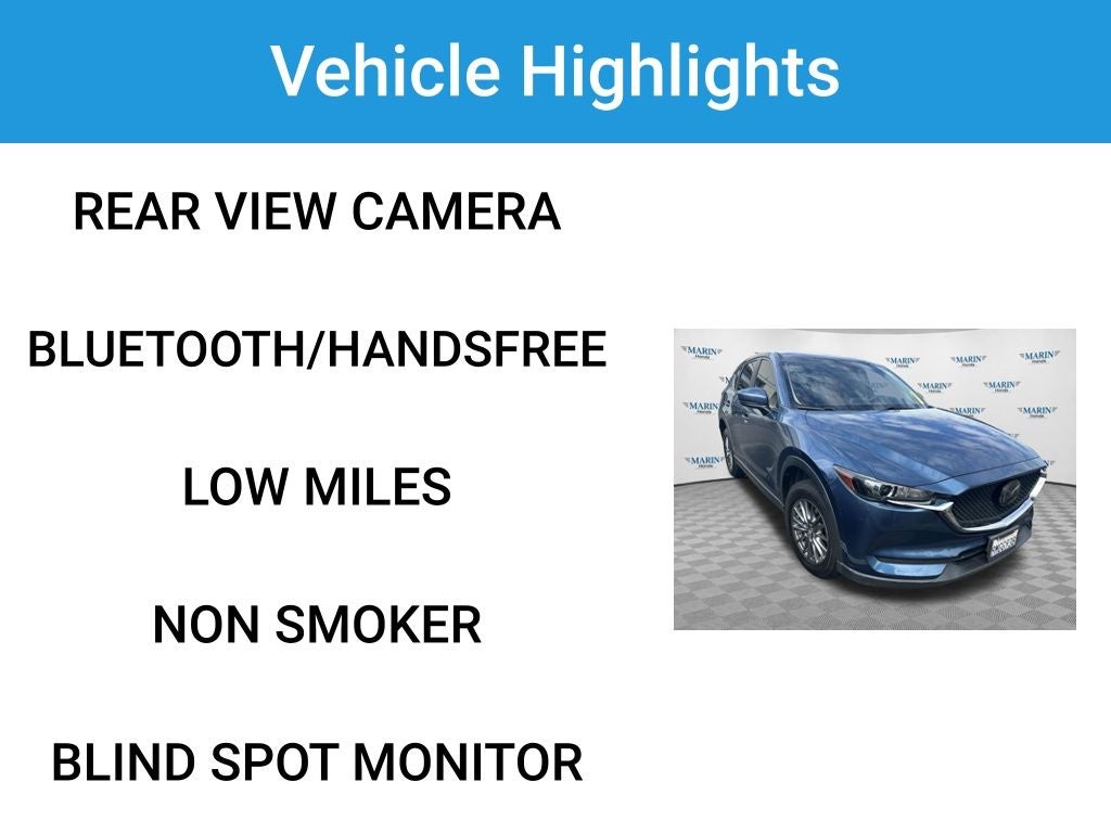 2018 Mazda Mazda CX-5 Sport
