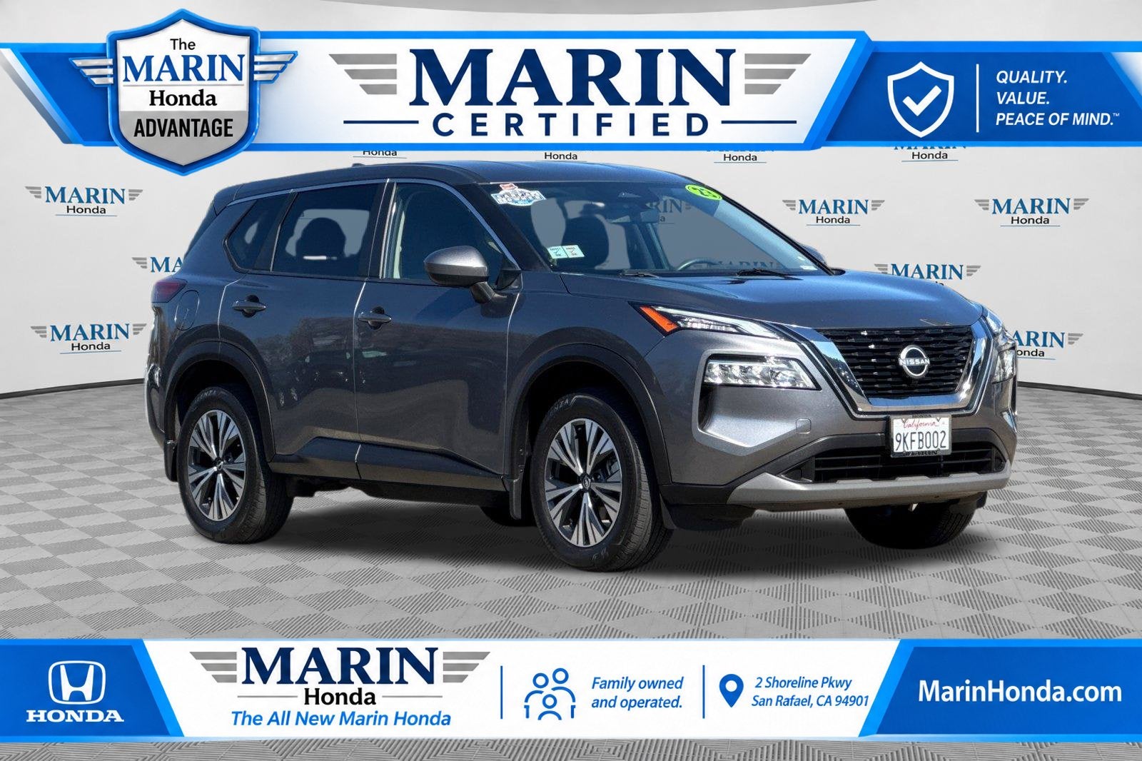2023 Nissan Rogue SV