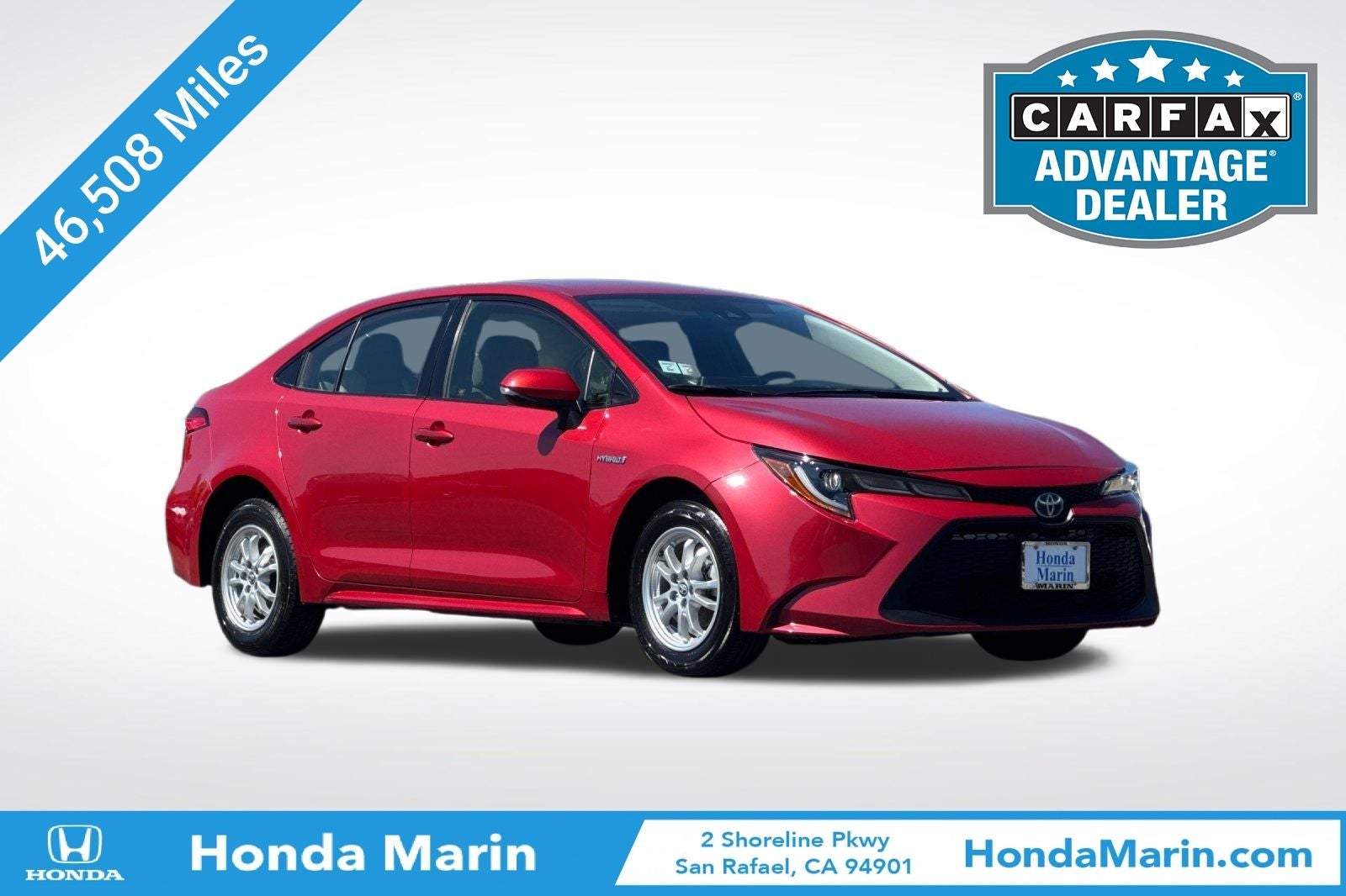 2020 Toyota Corolla Hybrid LE