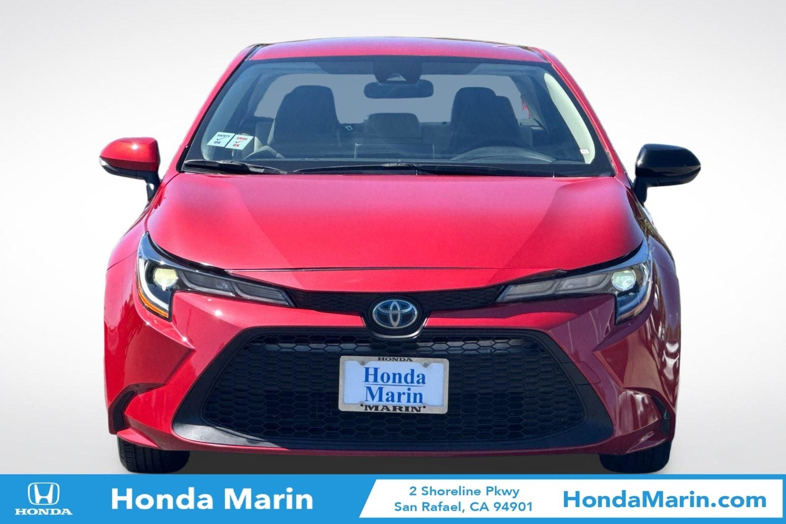 2020 Toyota Corolla Hybrid LE