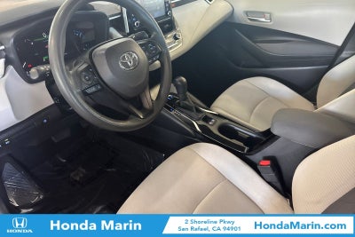 2020 Toyota Corolla Hybrid LE