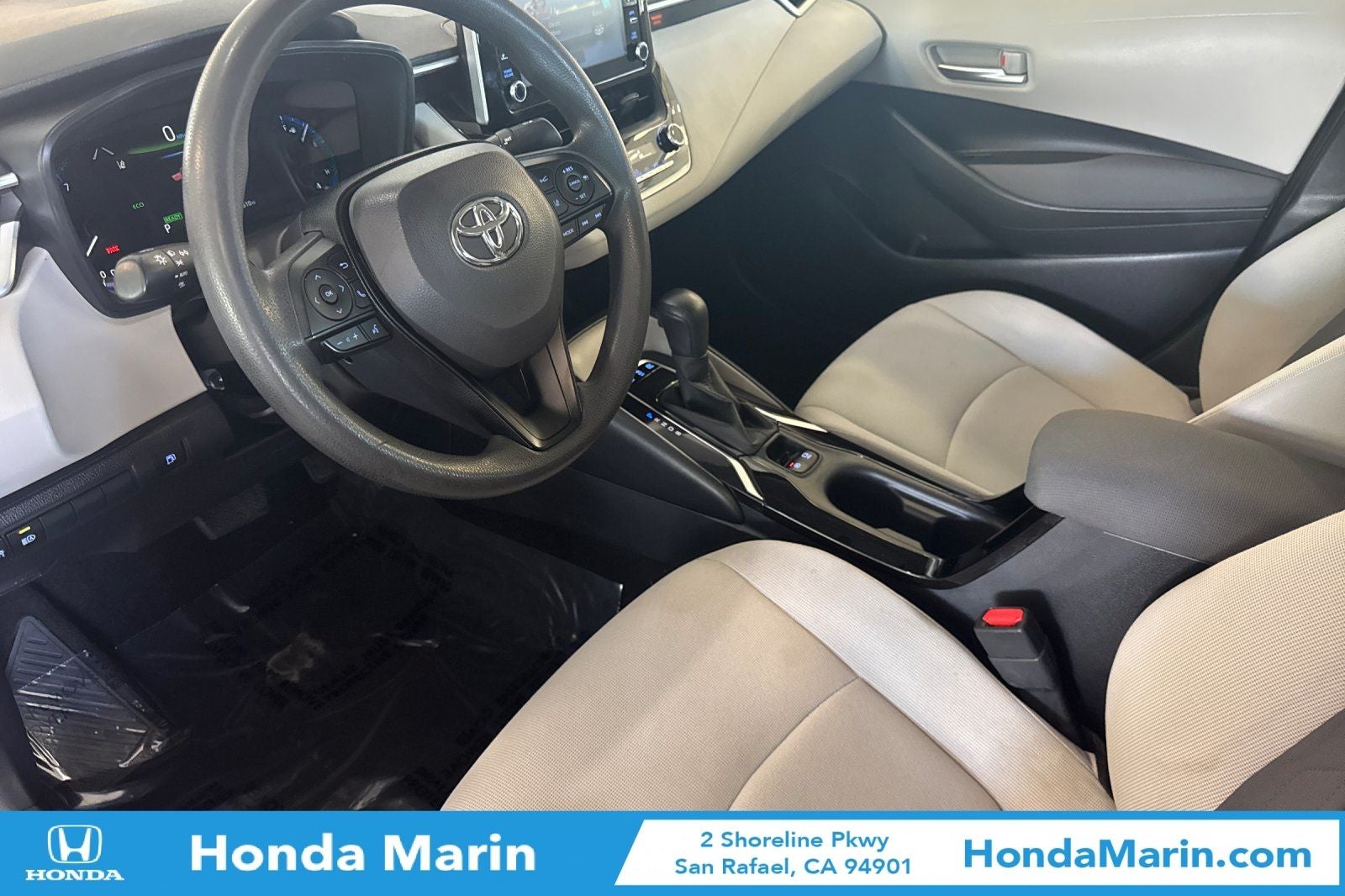 2020 Toyota Corolla Hybrid LE