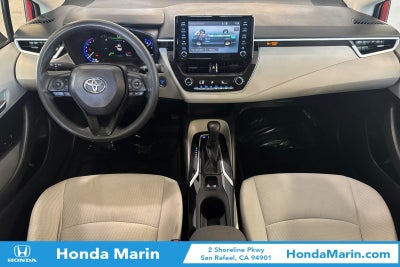 2020 Toyota Corolla Hybrid LE