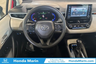 2020 Toyota Corolla Hybrid LE