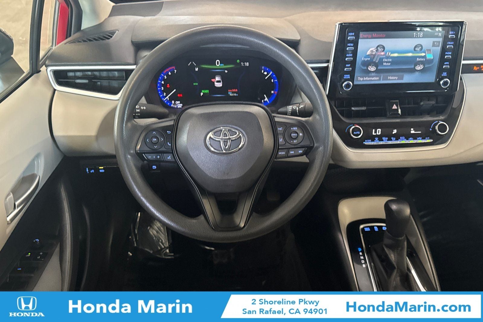 2020 Toyota Corolla Hybrid LE