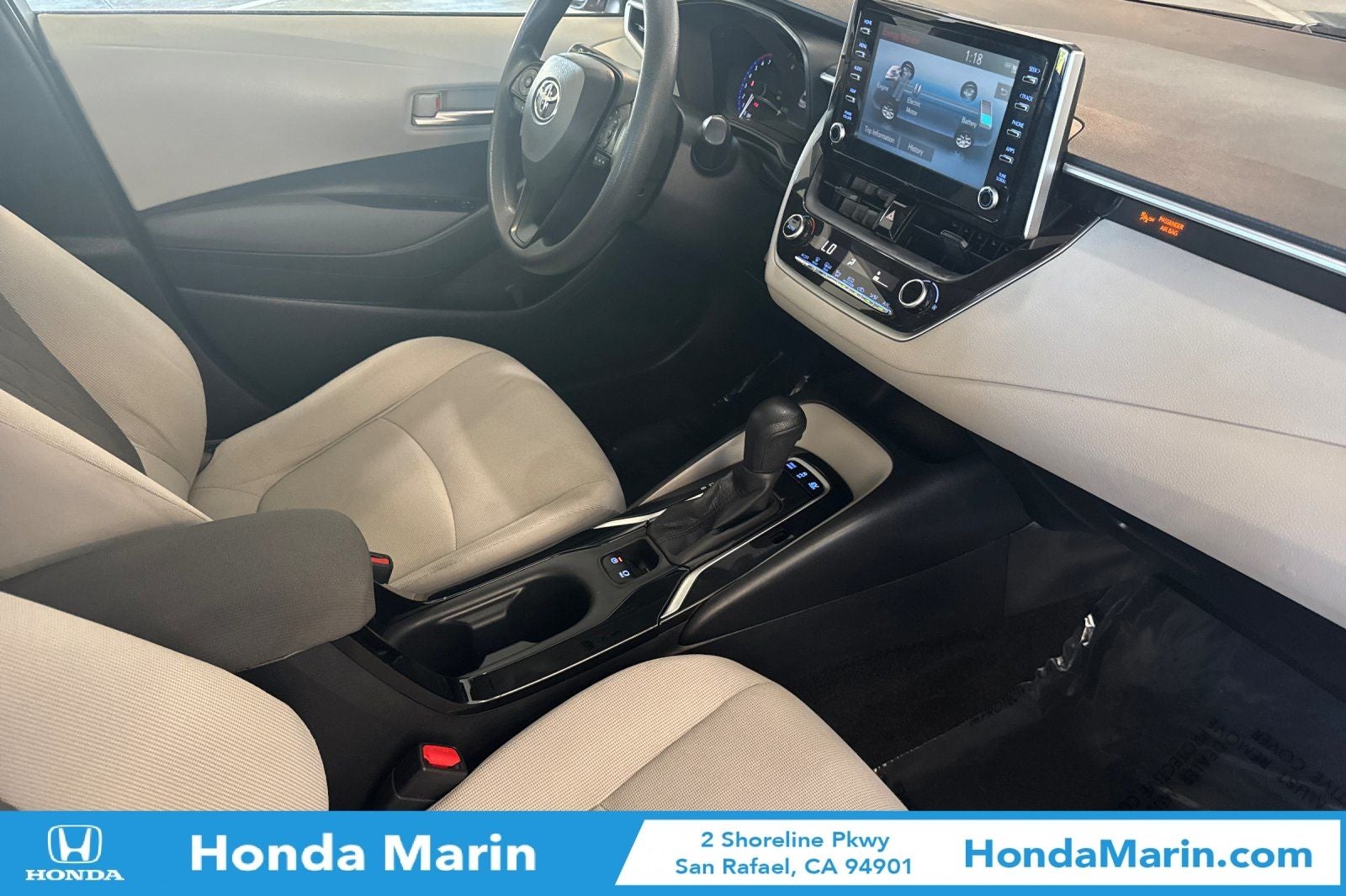 2020 Toyota Corolla Hybrid LE