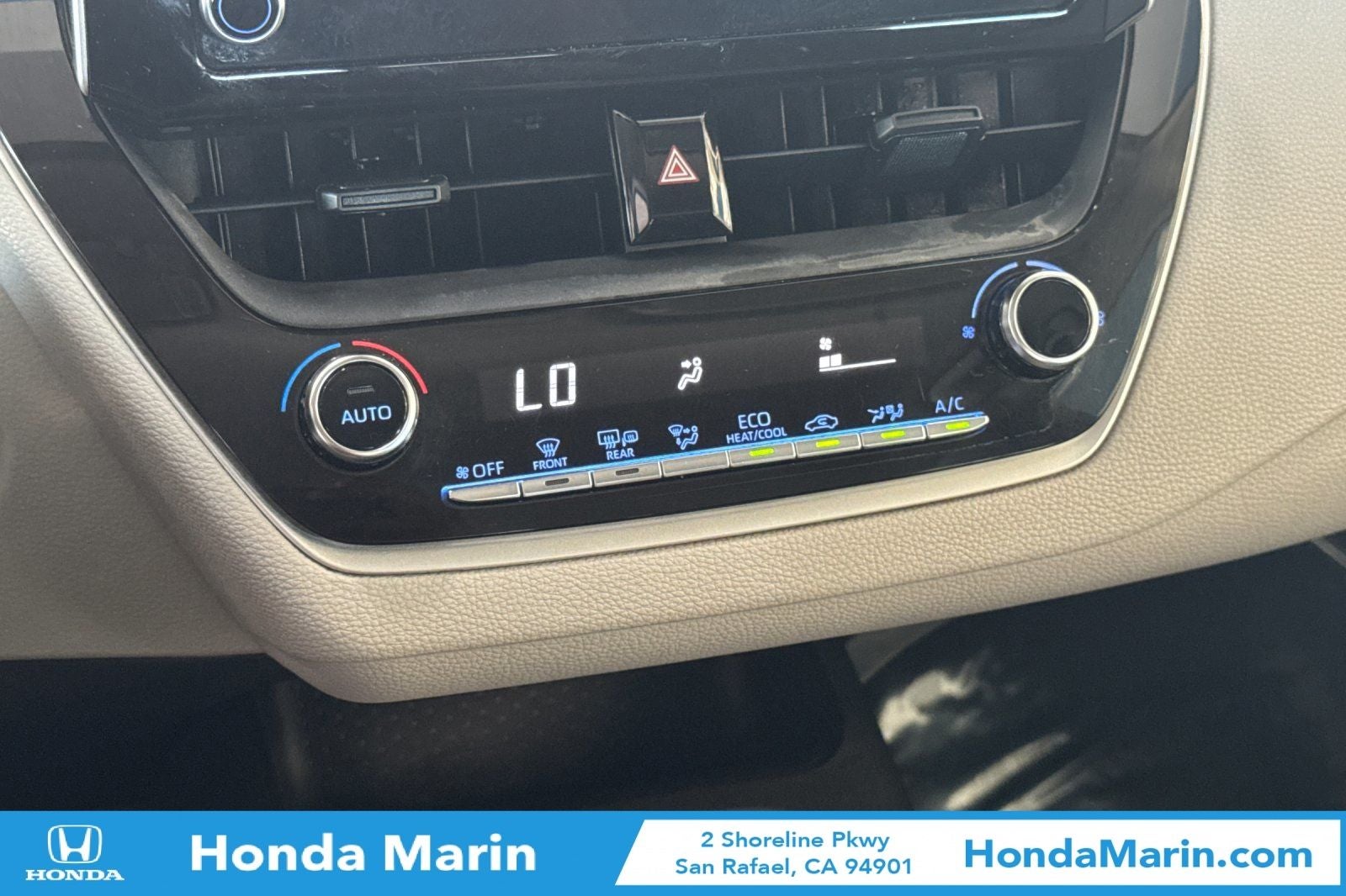 2020 Toyota Corolla Hybrid LE