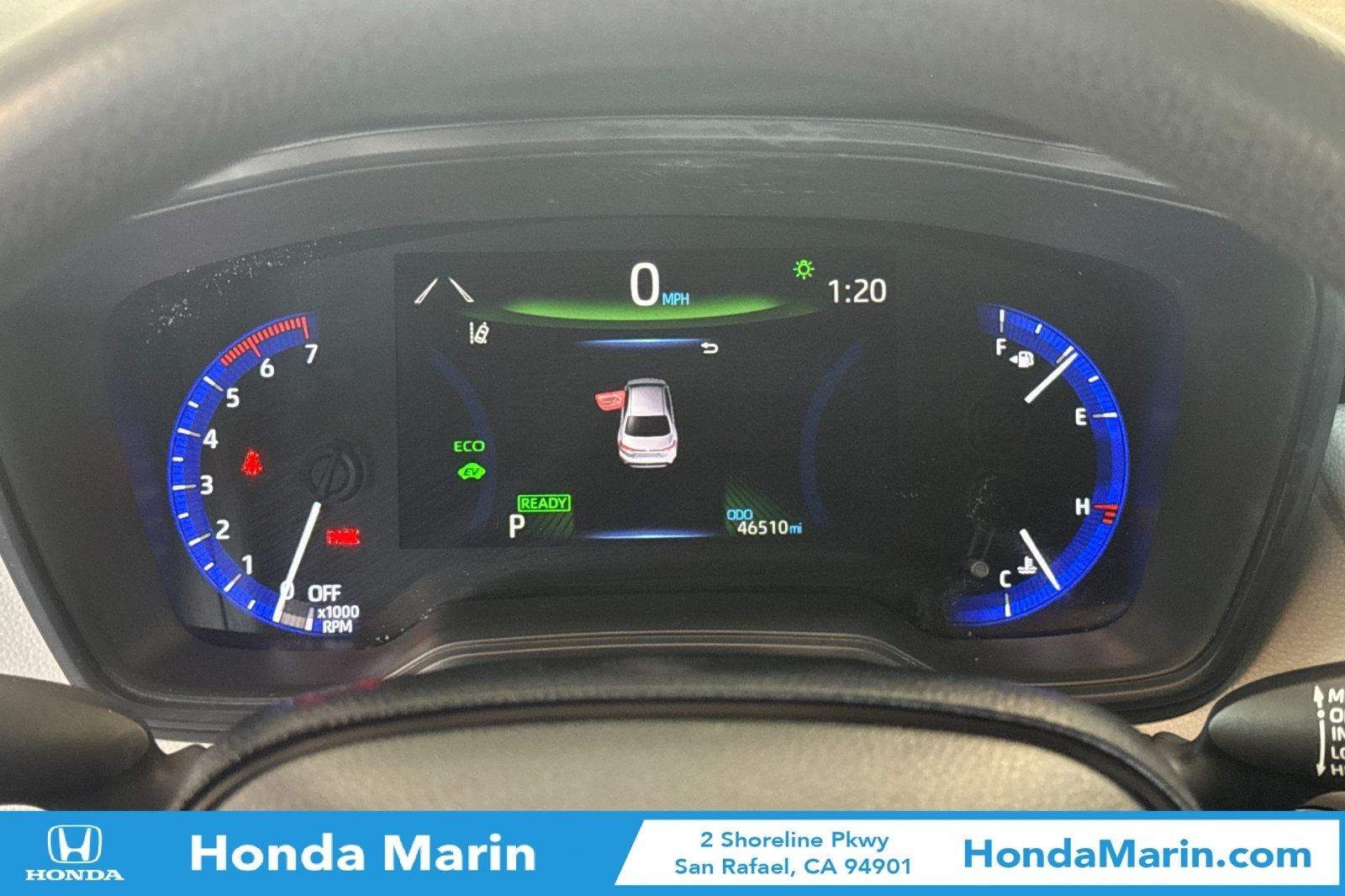 2020 Toyota Corolla Hybrid LE