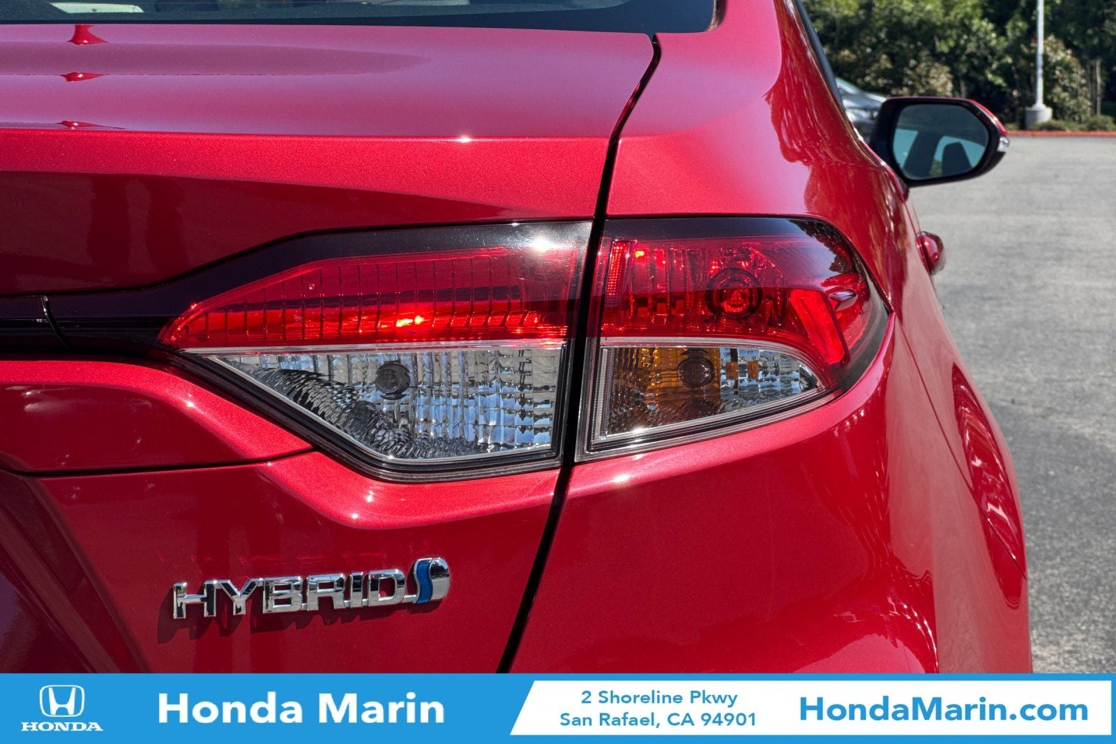 2020 Toyota Corolla Hybrid LE