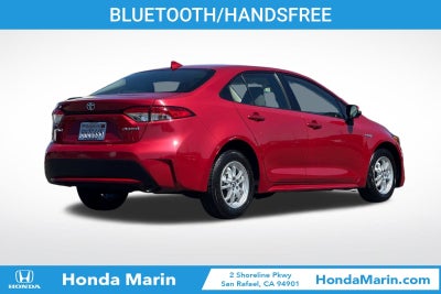 2020 Toyota Corolla Hybrid LE