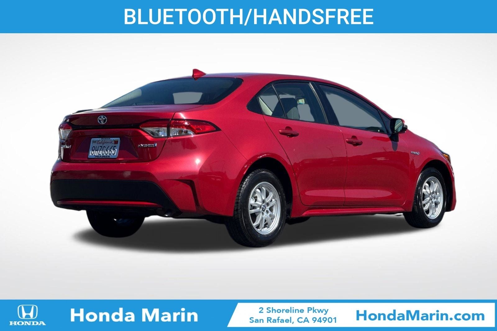 2020 Toyota Corolla Hybrid LE
