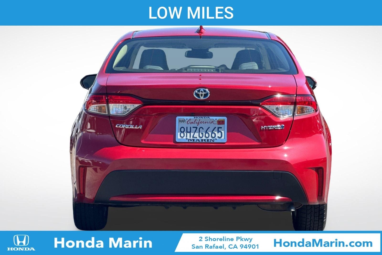 2020 Toyota Corolla Hybrid LE