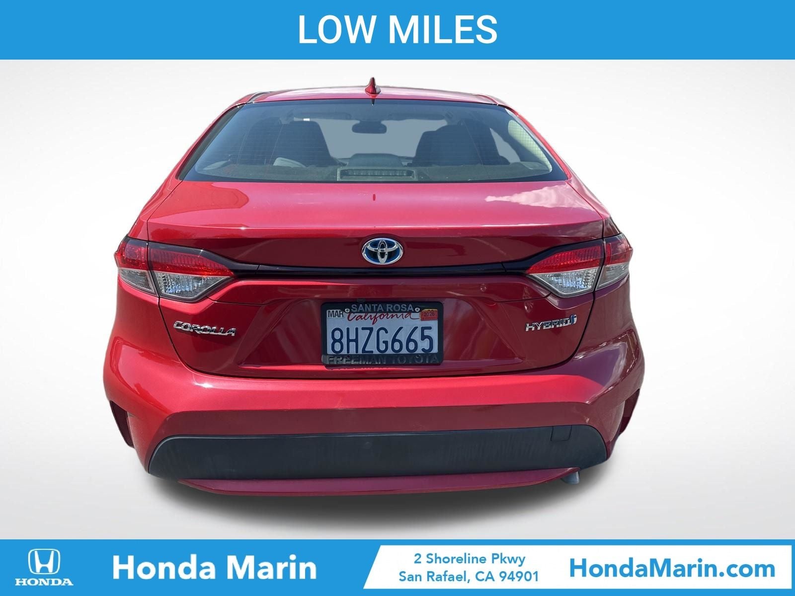 2020 Toyota Corolla Hybrid LE