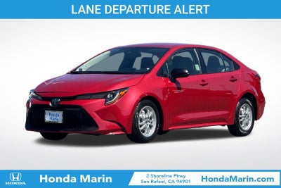 2020 Toyota Corolla Hybrid LE