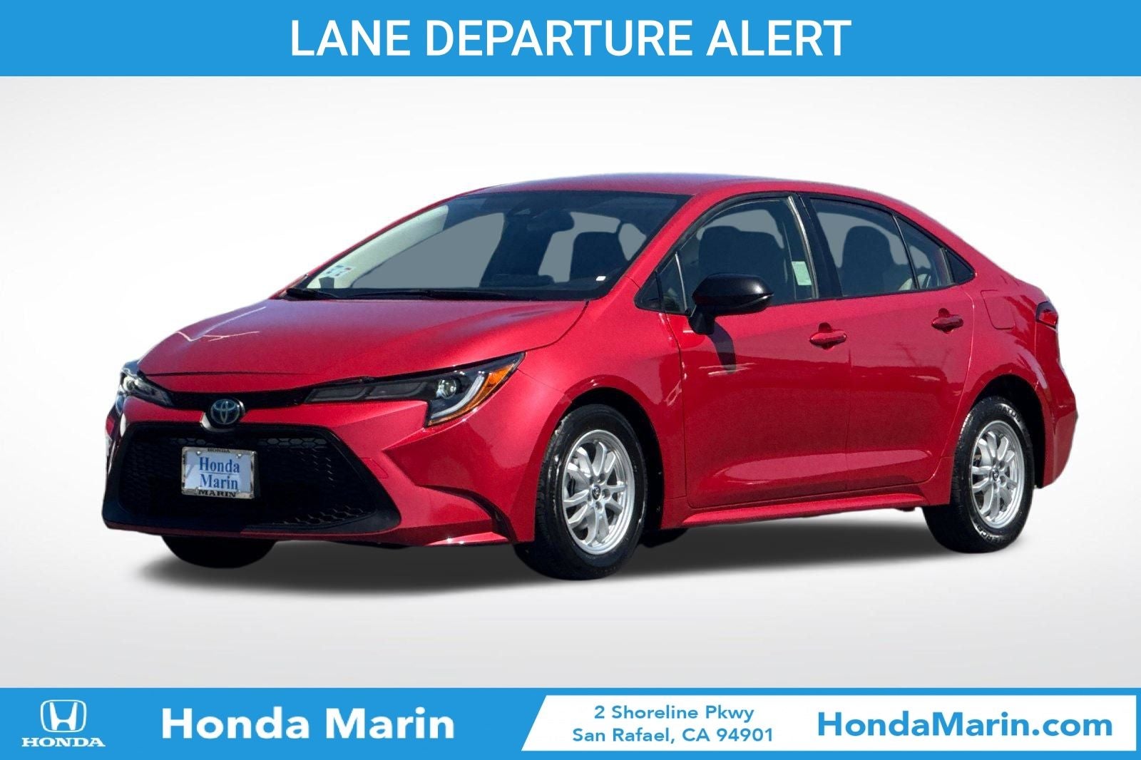 2020 Toyota Corolla Hybrid LE
