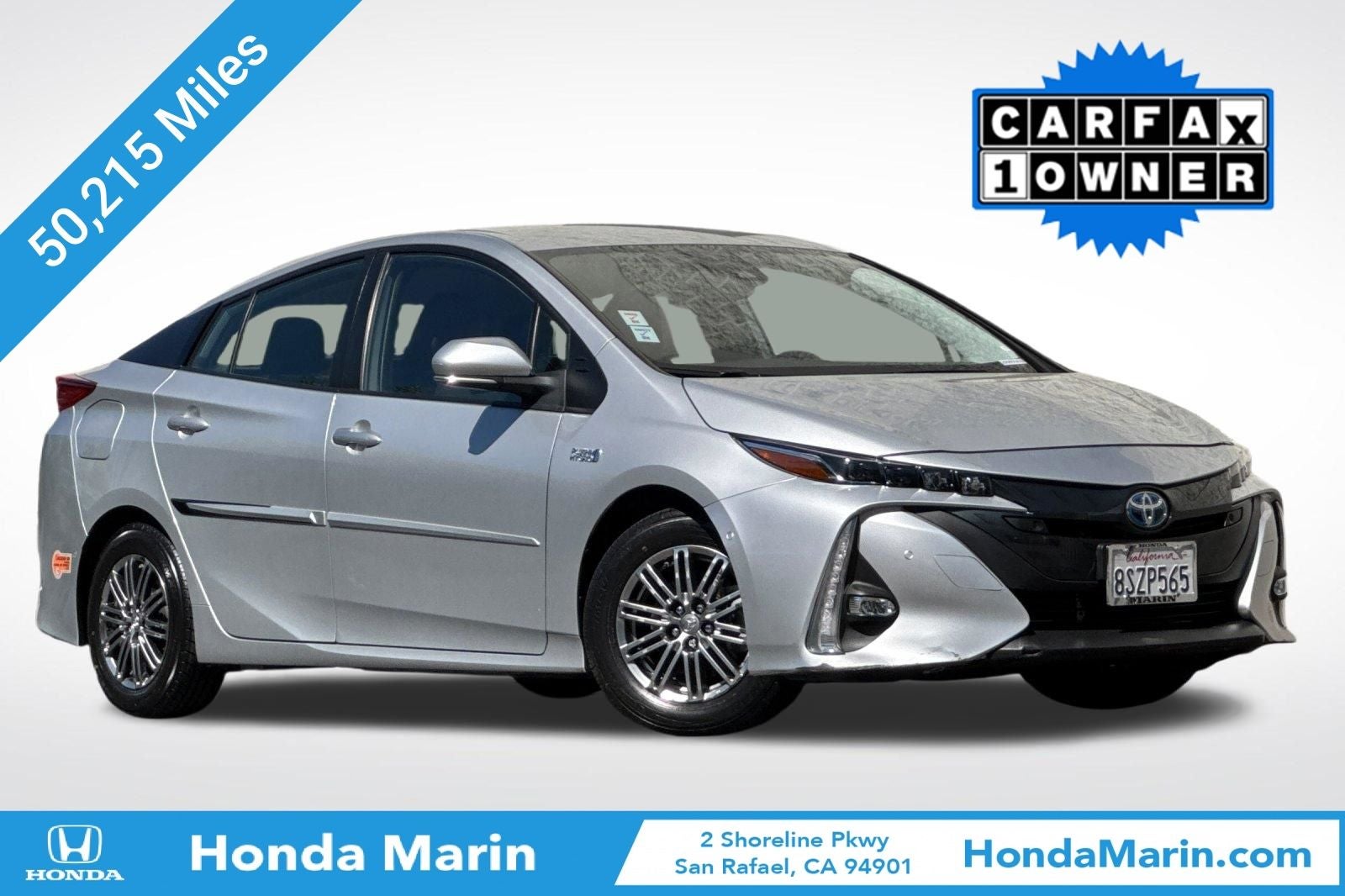 2021 Toyota Prius Prime Limited's photo