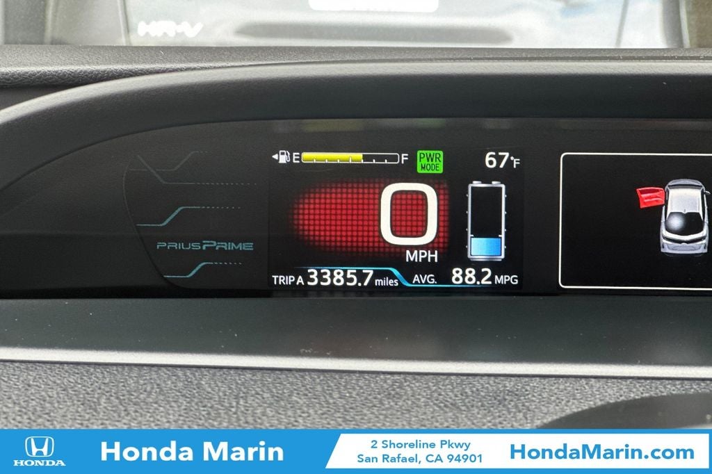 2017 Toyota Prius Prime Base