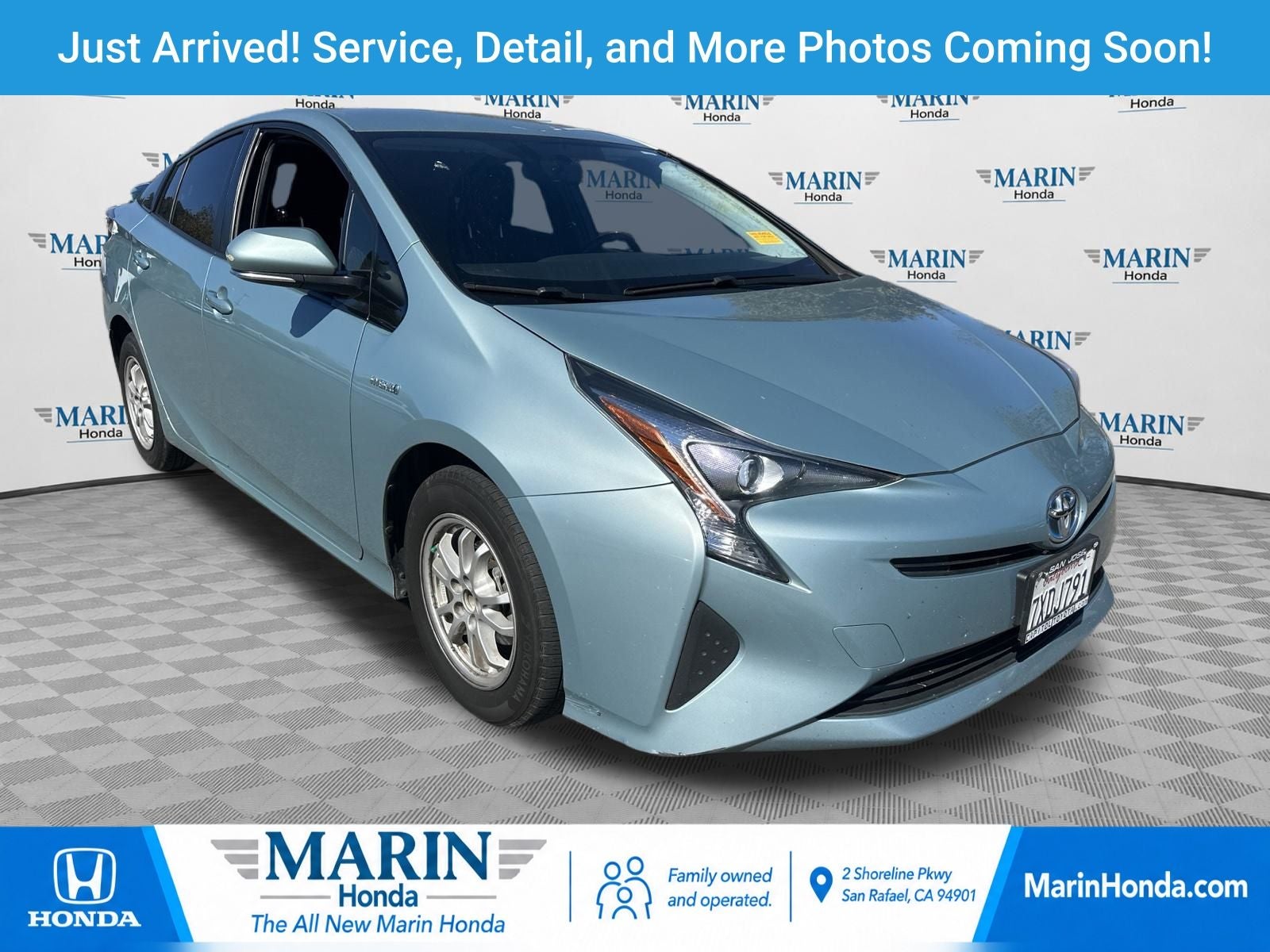 2016 Toyota Prius Four