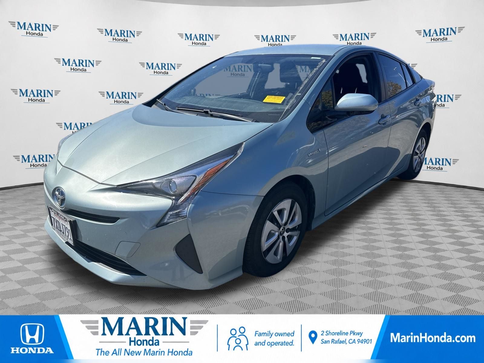 2016 Toyota Prius Four