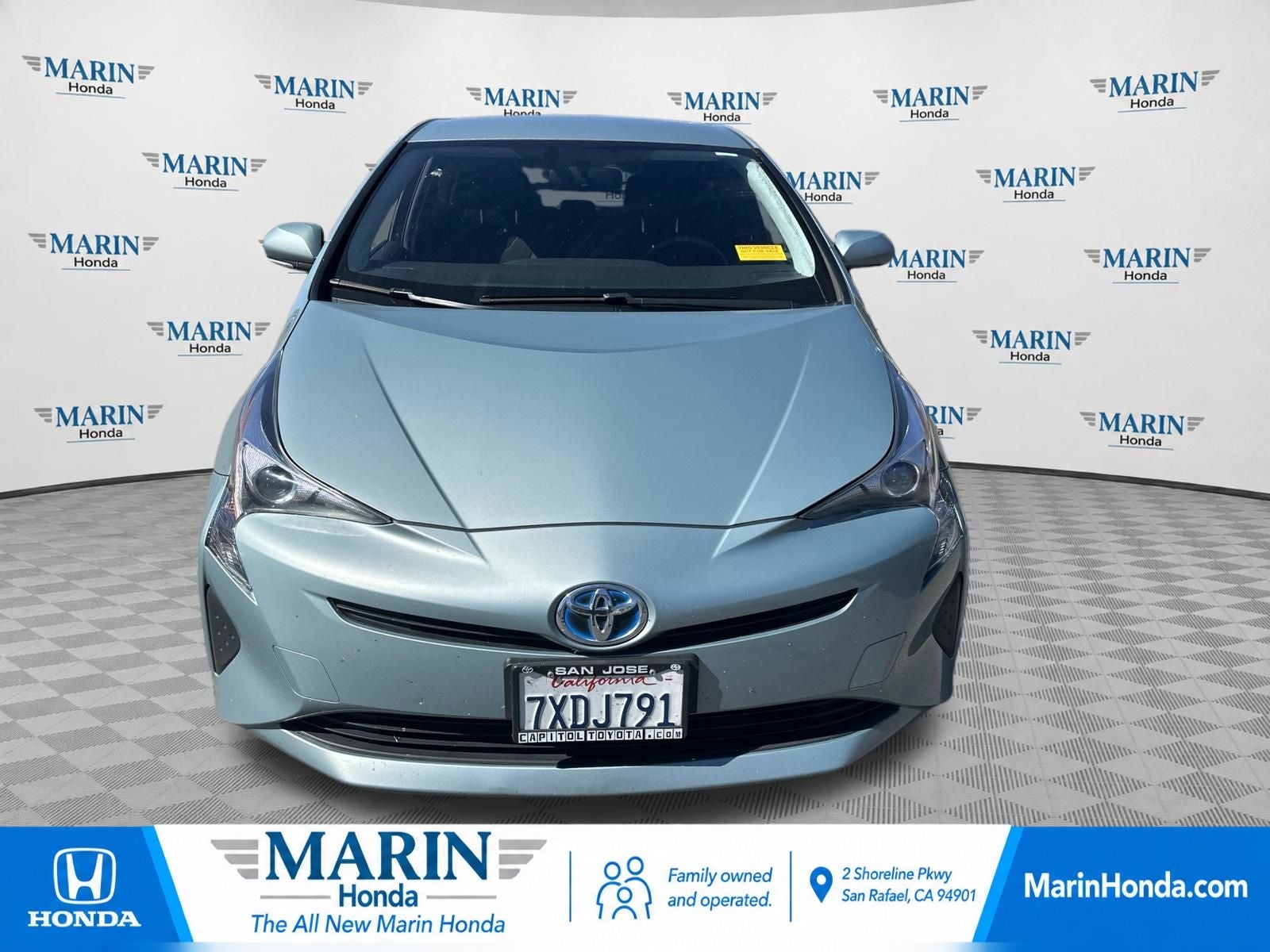 2016 Toyota Prius Four