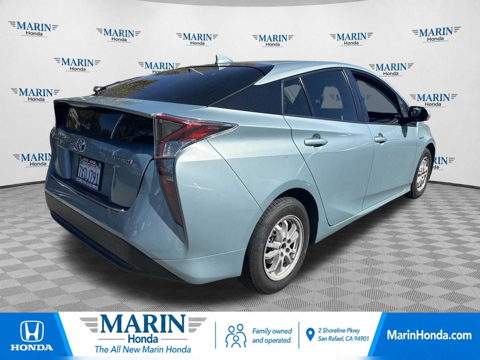 2016 Toyota Prius Four