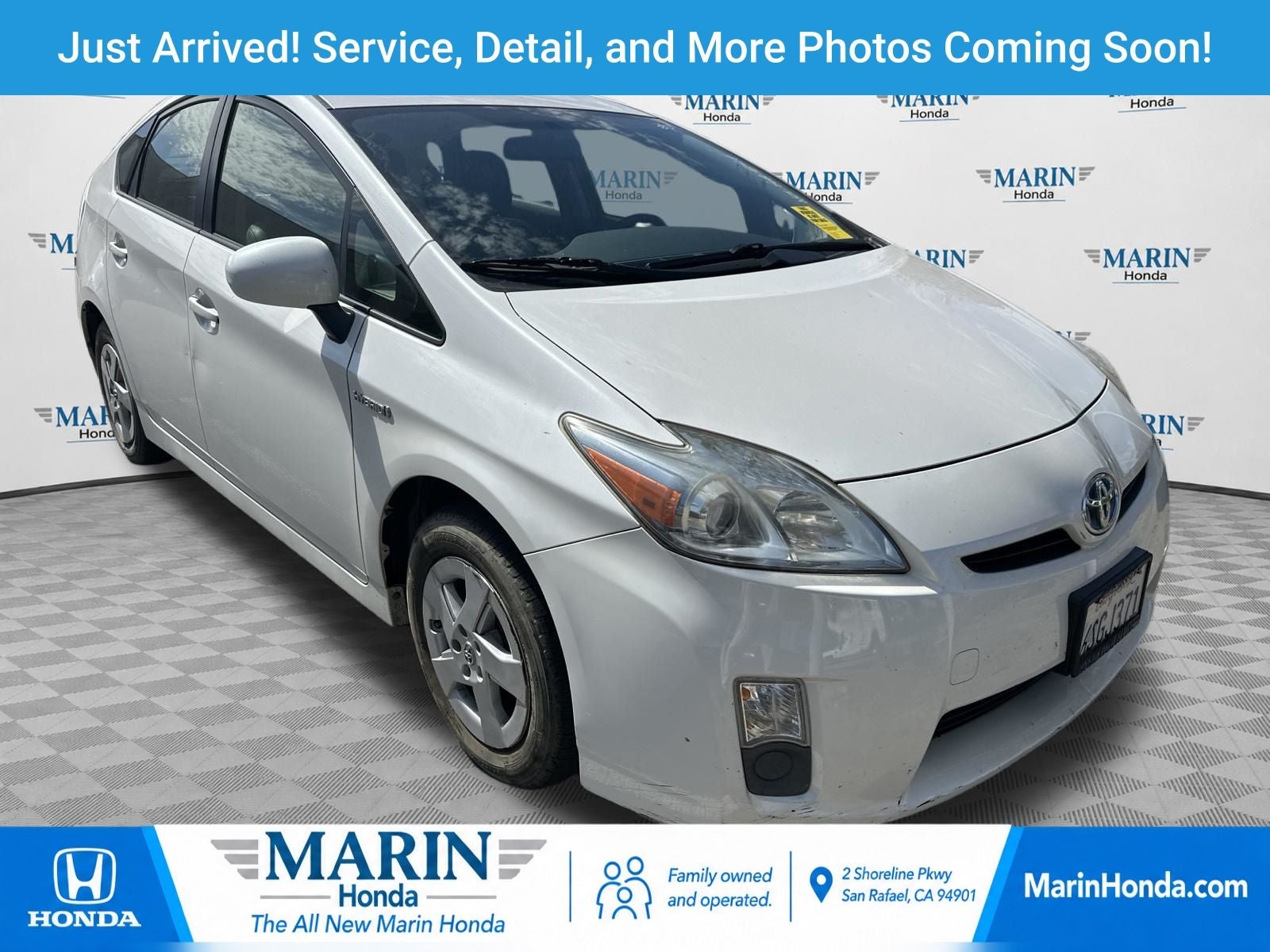 2011 Toyota Prius Two