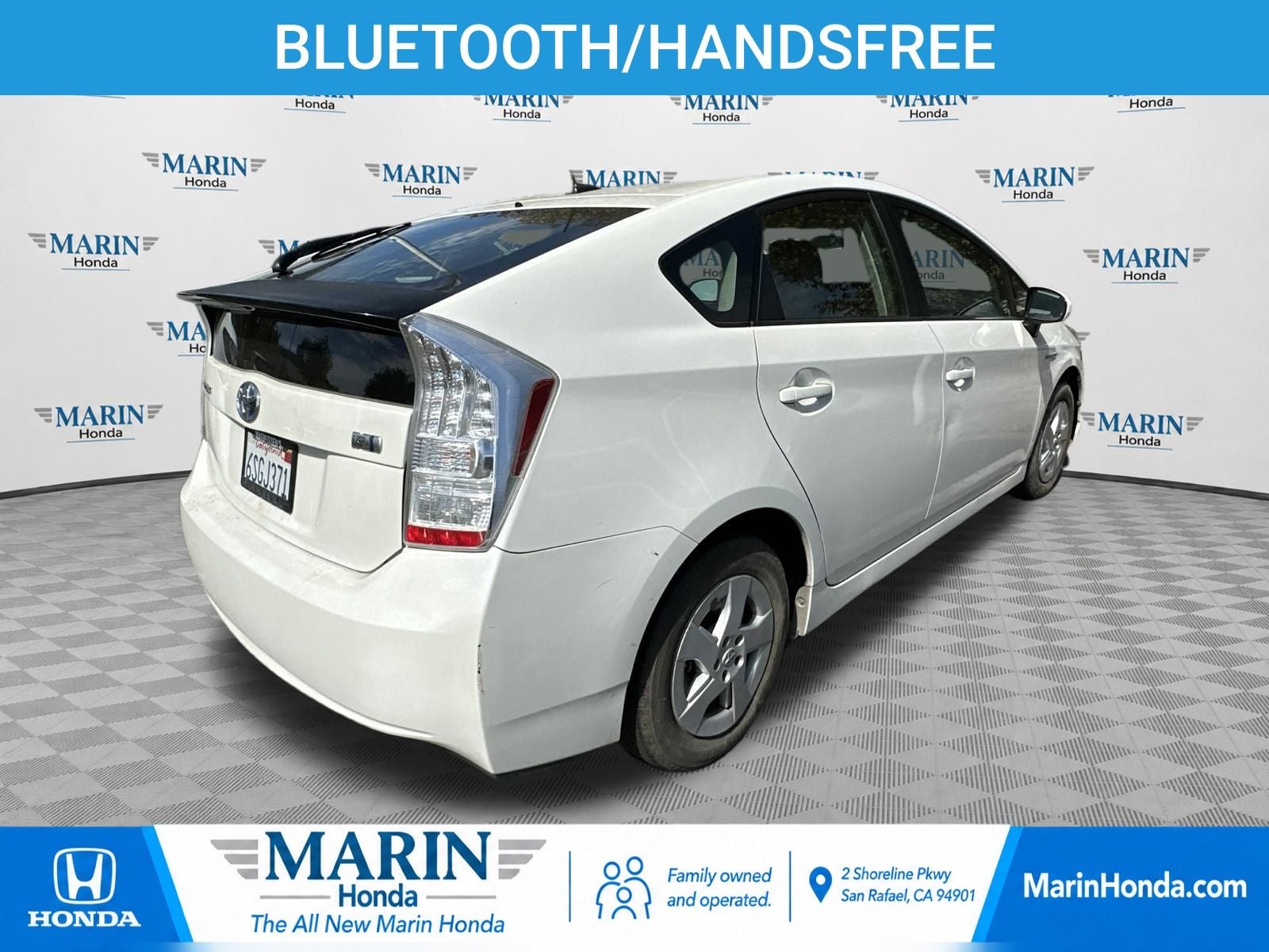 2011 Toyota Prius Two