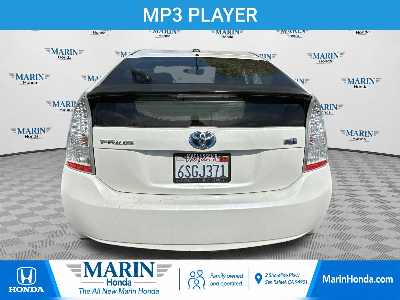 2011 Toyota Prius Two