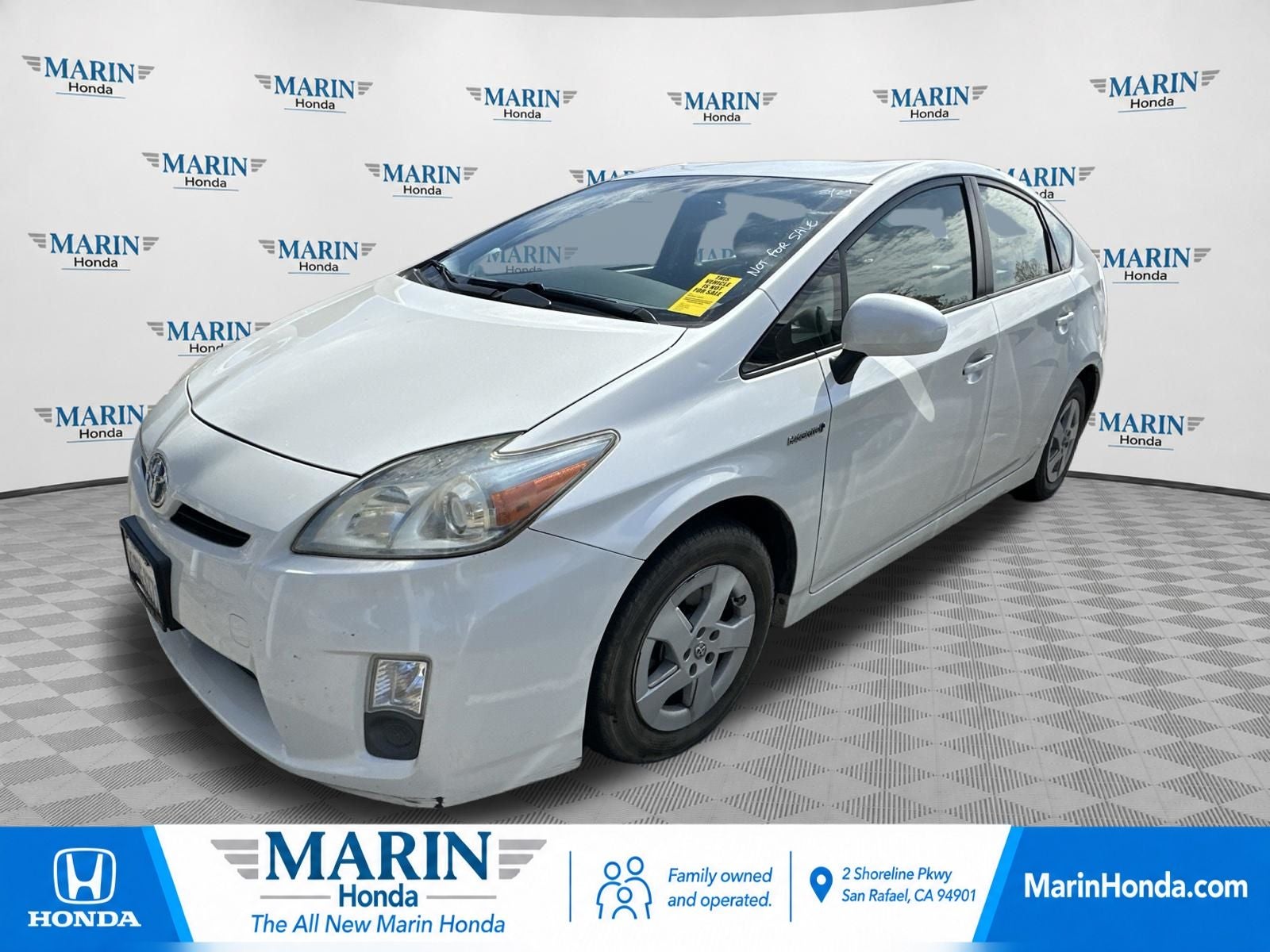 2011 Toyota Prius Two
