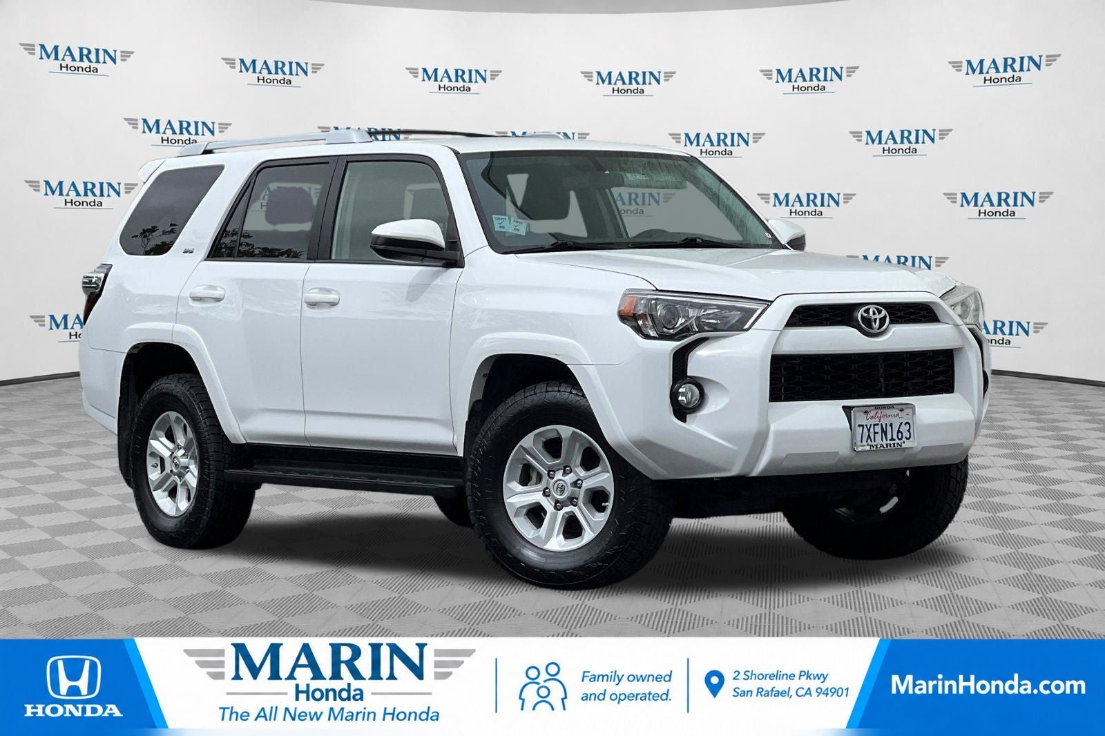 2016 Toyota 4Runner SR5