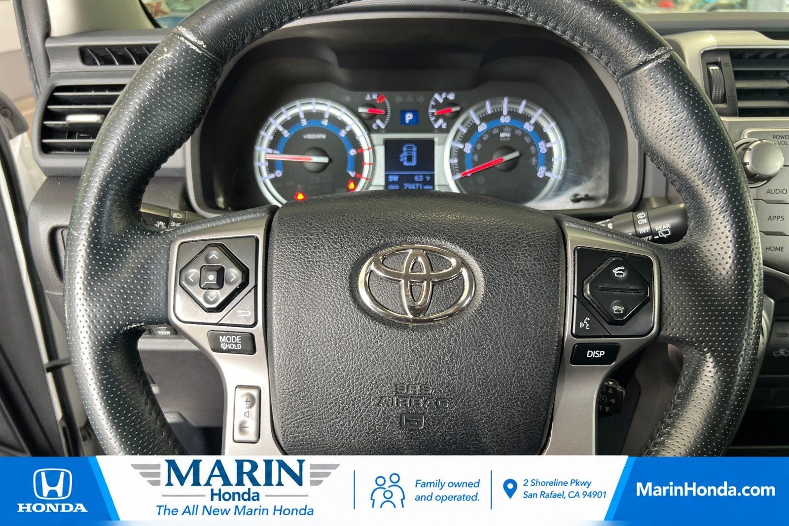 2016 Toyota 4Runner SR5