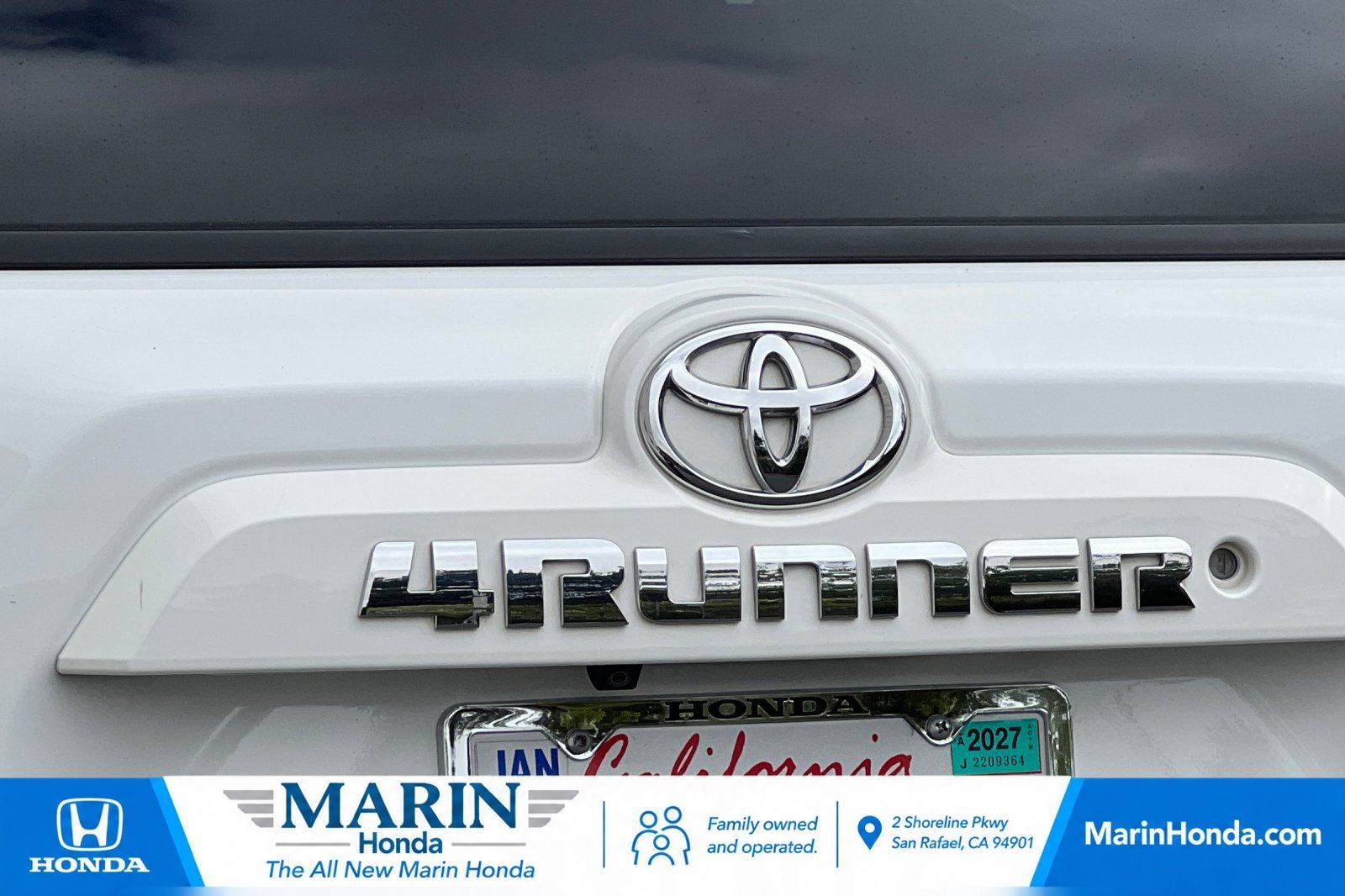 2016 Toyota 4Runner SR5
